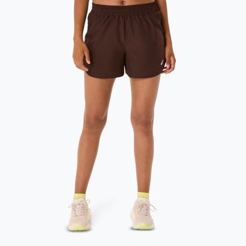 Női ASICS Nagino Run Állítható 4IN kávés futónadrág Női ASICS Nagino Run Állítható 4IN kávés futónadrág