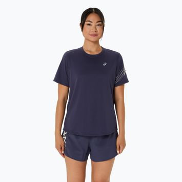 Női futópóló ASICS Icon SS Top indigo fog