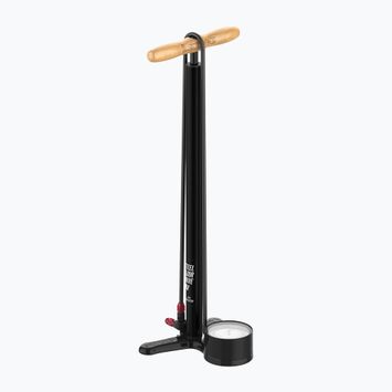 Lezyne Steel HV Floor Drive 3.5 100psi lapos fekete kerékpárpumpa