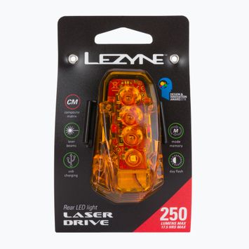 Lezyne Laser Drive Led hátsó kerékpárlámpa LZN-1-LED-23R-V104