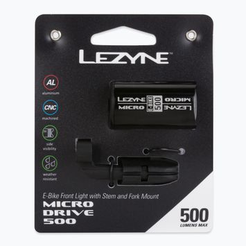 Lezyne Micro Drive 500 e-bike első lámpa LZN-1-LED-EMICR-V104A