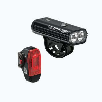 Zestaw lampek rowerowych Lezyne Connect Smart 1000XL/Ktv Set black