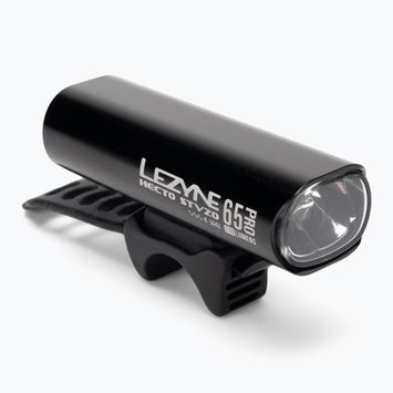Lezyne Light Front Hecto Drive Stvzo Pro 65 Lux fekete fényes fekete fényű kerékpárfény