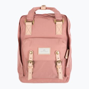 Doughnut Macaroon 16 l városi hátizsák rózsa