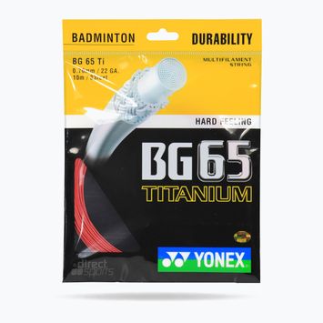 YONEX tollaslabda húr BG 65 készlet fehér