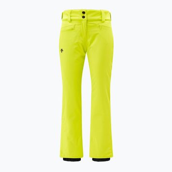 Női sínadrág Descente Insulated giant yellow