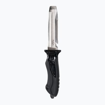 TUSA X-Pert II búvárkés fekete FK-920