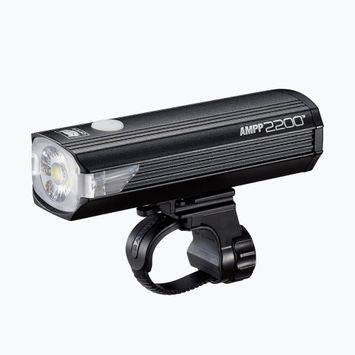 CatEye AMPP 2200 HL-EL2200RC fekete elülső kerékpár lámpa