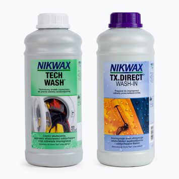 Nikwax Tech Wash + TX-Direct 2x1l 137