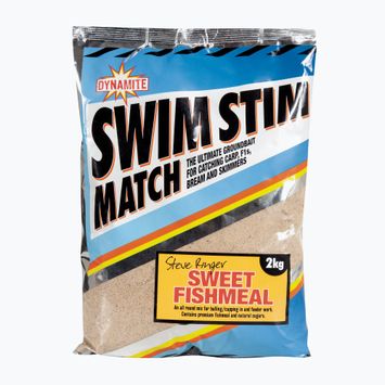 Dynamite Baits Swim Stim Match Sweet Fishmeal sárga ADY040006