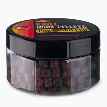 Dynamite Baits Pre Drilled HP Krill barna-piros módszer pellet ADY040960