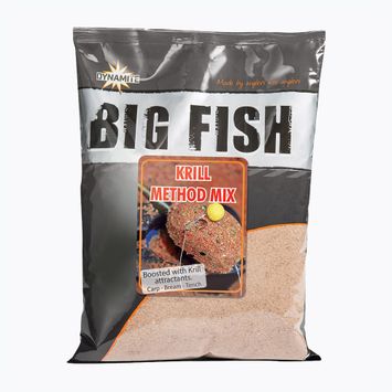 Dynamite Baits Big Fish Krill Method Mix 1.8kg bézs ADY041476