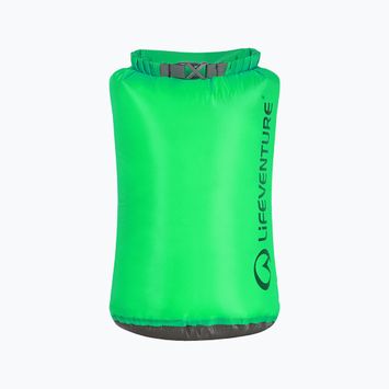 Lifeventure Ultralight Dry 10 l vízálló táska zöld