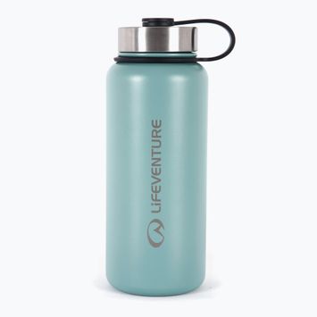 Lifeventure rozsdamentes acél flakon 1000 ml kék