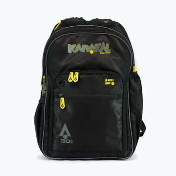 Karakal Pro Tour 2.0 squash hátizsák 30 l fekete/sárga