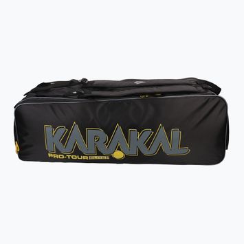 Karakal Pro Tour Elite 2.1 12R sárga squash táska