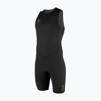 Férfi O'Neill O'Riginal 2 mm Back Zip ujjatlan tavaszi fekete/fekete úszószivacs