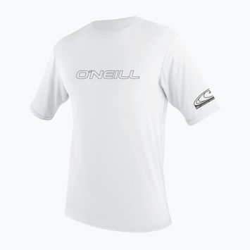 Férfi úszópóló O'Neill Basic Skins Sun Shirt white