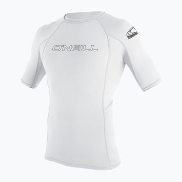 Gyerek úszópóló O'Neill Basic Skins Rash Guard white