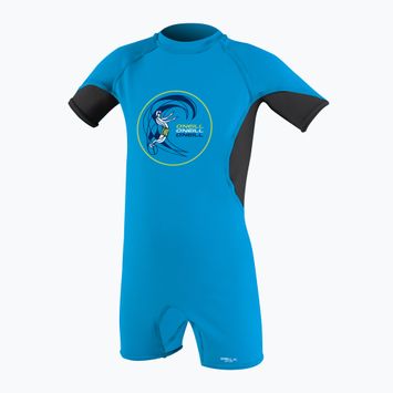 Gyermek UPF 50+ öltöny O'Neill Toddler O'Zone UV Spring sky/fekete/lime