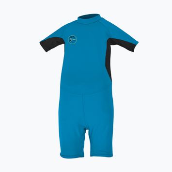 Gyermek UPF 50+ öltöny O'Neill Infant O'Zone UV Spring sky / fekete / lime