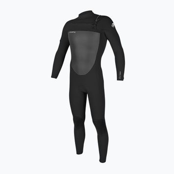 Férfi O'Neill Epic 4/3 Chest Zip Full fekete/fekete úszószivacs