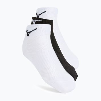 Mizuno Training Mid 3P teniszzokni fehér/fekete 67XUU95099