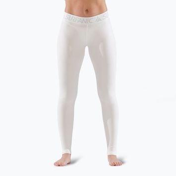 Női thermo nadrág Surfanic Cozy Long John white