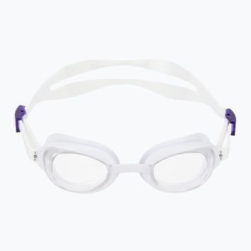 Speedo Aquapure fehér/tiszta úszószemüveg