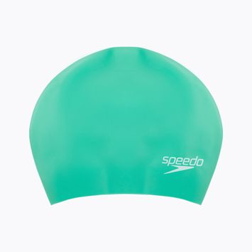 Speedo hosszú hajú sapka zöld 68-06168b961