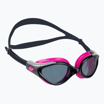 Speedo Futura Futura Biofuse Flexiseal Dual Female úszószemüveg fekete/rózsaszín 8-11314B980