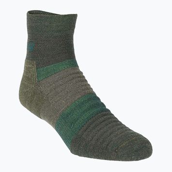 Futózokni Inov-8 Active Merino dark green/melange