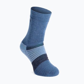 Inov-8 Merino High navy/melange zokni