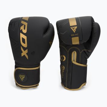 RDX F6 fekete/arany bokszkesztyűk BGR-F6MGL