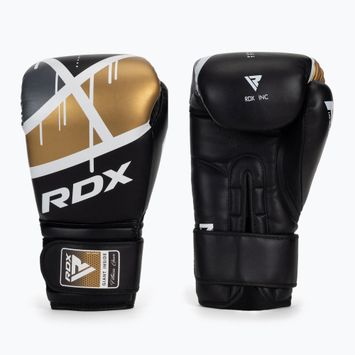 RDX BGR-F7 fekete/arany boxkesztyű BGR-F7BGL