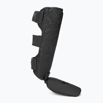 RDX F6 Sípcsont lábszárvédő lábszárvédő fekete SGR-F6MB