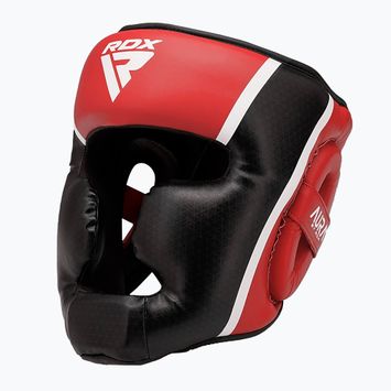 Box fejvédő RDX Head Guard Aura Plus T-17 red