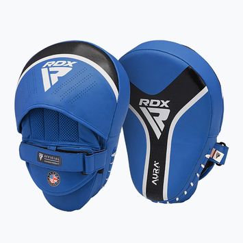 Pontkesztyű RDX Focus Pad Aura Plus T-17 blue