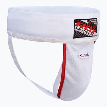 Férfi RDX H1 ágyékvédő támogatás Gel Cup fehér színnel