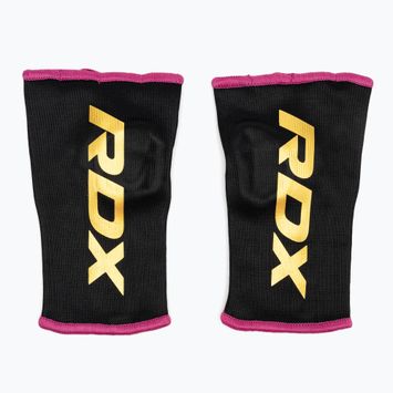 Női RDX Hosiery belső pántos kesztyű HYP-IBP-S fekete/rózsaszín női kesztyűk