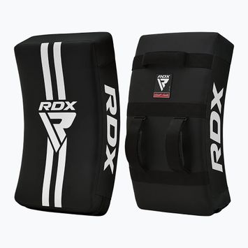 RDX Arm Pad Gel Kick Shield nehéz fekete