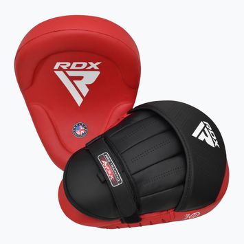 Pontkesztyű RDX Apex Curved Training Boxing Pads red