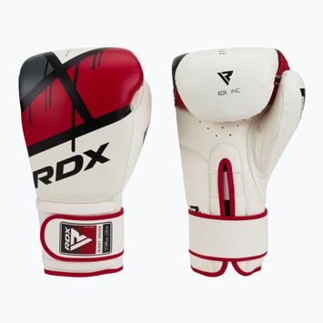 RDX bokszkesztyűk piros-fehér BGR-F7R