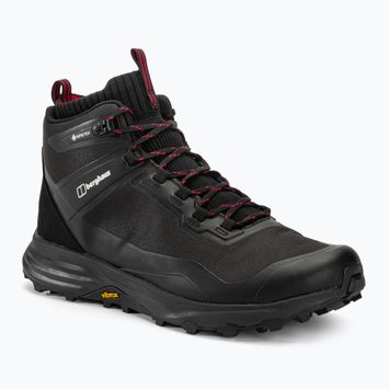 Férfi túrabakancs Berghaus Vc22 Mid GTX fekete/piros