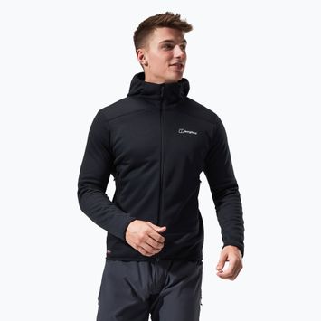 Berghaus Heuberg Hoody black/black férfi polár pulóver