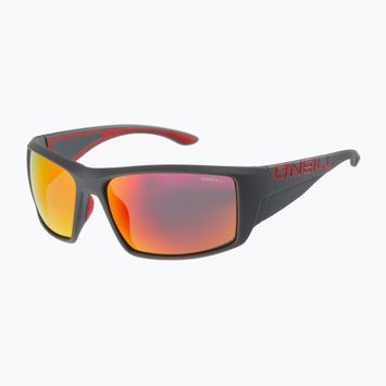 Napszemüveg O'Neill ONS 9019-2.0 matte grey crystal/red/red mirror