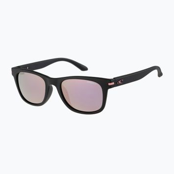 Napszemüveg O'Neill ONS 9030-2.0 matte black/pink/pink mirror