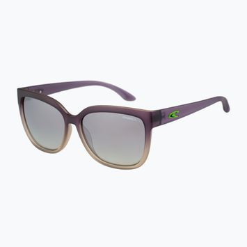 Napszemüveg O'Neill ONS 9034-2.0 matte purple/birch/purple to brown flash