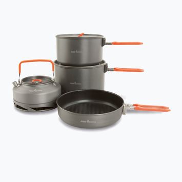 Fox Cookware horgászedények 4 szett szürke CCW002