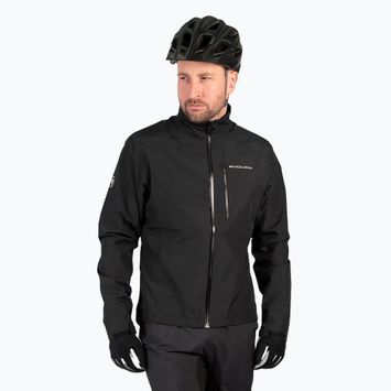 férfi kerékpáros kabát Endura Hummvee Waterproof black